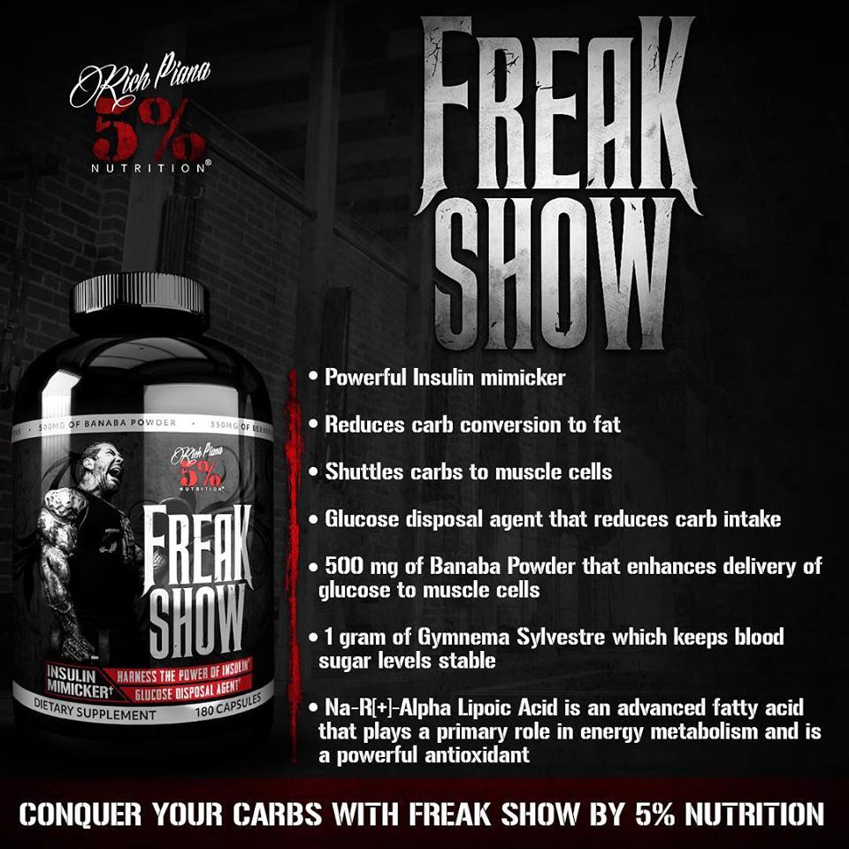 Rich Piana Freak Show 